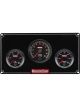 Quickcar Racing RedLine Panel 2-1/16in 2-1 OP/WT w/Tach