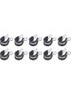 Quickcar Racing Line Clamp Adel 5/8in ID Rubber Lining Set of 10