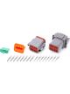 Quickcar Racing Deutsch Connector Male 8 Pin Flange