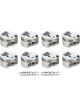 Race Tech Piston Dome 4.280in Bore + 28.90 cc BBC Set of 8