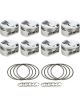Race Tech Piston Dome 4.280in Bore + 22.70 cc BBC Set of 8
