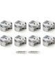 Race Tech Piston Dome 4.310in Bore + 45.00 cc BBC Set of 8