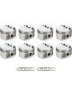 Race Tech Piston Flat Top 4.040in Bore -5.00 cc SBF Set of 8