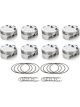 Race Tech Piston Dished 4.030in Bore -16.00 cc SBF Set of 8