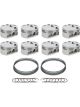Race Tech Piston Dished 4.030in Bore -20.00 cc SBF Set of 8