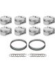 Race Tech Piston Dished 4.030in Bore -10.00 cc Fits GM LS Set of 8