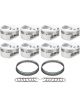 Race Tech Piston Dome 4.600in Bore + 28.70 cc BBC Set of 8