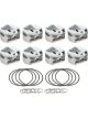 Race Tech Piston Dome 4.310in Bore + 39.80 cc BBC Set of 8