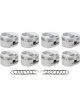 Race Tech Piston Dome 4.030in Bore + 3.00 cc SBF Set of 8