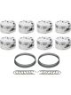 Race Tech Piston Dished 4.030in Bore -21.70 cc SBF Set of 8