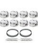 Race Tech Piston Dished 4.030in Bore -20.00 cc SBF Set of 8