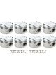 Race Tech Ford 4.6L/5.4L 4V Piston Set 3.572 Bore 0cc