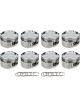 Race Tech Piston Dished 3.572in Bore -20.00 cc Ford Modular Set of 8