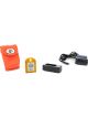 Raceceiver Transponder G3 Charger / Mount Included Yellow Kit