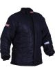Racequip/Safequip Jacket Black Large SFI-3.2A/15
