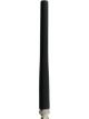 Racing Electronics Antenna 6 in Tall BNC Connector Plastic Black Scanner