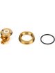 Racing Electronics Antenna Base Roof Mount Brass