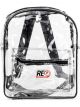 Racing Electronics Backpack Clear w/Black Trim