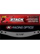 Racing Optics Helmet Shield HP7 RS7 KC7 Small Tab Smoke