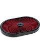 Racing Power 12in Super Flow Air Cleaner Red Mesh