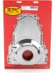 Racing Power Timing Cover 1-Piece Aluminum Polished GM LS-Series