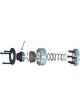 Ram Clutch Steel Cone 1 1/18-10