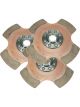Ram Clutch Disc 7.25in Dia 1-1/16in x 10 Spline Rigid Hub Pair