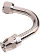 Aeroflow Air Con 135 Degree Fitting -8AN Without Charge Port