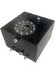 RCI Water Box 5 gal 12 in Wide x 12 in Deep x 8 in Tall Aluminum Black