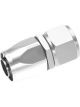 Redhorse Performance Hose End 1000 Series Straight 4 AN Clear