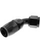 Redhorse Performance Hose End 1060 Series 60Deg 10 AN Black