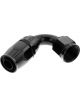 Redhorse Performance Hose End 1120 Series 120Deg 6 AN Black