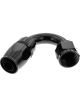 Redhorse Performance Hose End 1150 Series 150Deg 8 AN Black