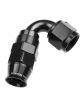 Redhorse Performance Hose End 1220 Series 120Deg 6 AN PTFE Black