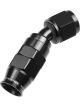 Redhorse Performance Hose End 1230 Series 30Deg 6 AN PTFE Black