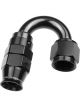 Redhorse Performance Hose End 1280 Series 180Deg 8 AN PTFE Black