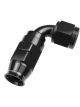 Redhorse Performance Hose End 1290 Series 90Deg 8 AN PTFE Black