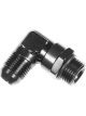 Redhorse Performance Adapter 1690 Series 90Deg 6 AN Male Black
