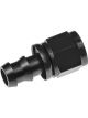Redhorse Performance Hose End 2000 Series Straight 16 AN PTFE Black
