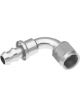 Redhorse Performance Hose End 2090 Series 90Deg 8 AN PTFE Clear