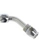 Aeroflow Air Con 45 Degree Fitting -8AN Without Charge Port