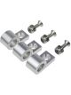 Redhorse Performance Line Clamp 320 Series 2-Piece 3/8in ID Set of 6