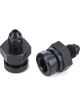 Redhorse Performance 3AN Brake Adapters Black