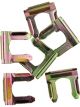 Redhorse Performance Brake Line Clip Steel Set of 10