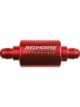 Redhorse Performance 6AN Fuel Filter- Red