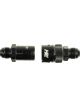 Redhorse Performance Quick Disconnect Halves to 8 AN Male Black Kit
