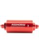 Redhorse Performance 10AN Fuel Filter Red