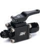 Redhorse Performance Shut Off Valve Manual 6 AN to 6 AN Black