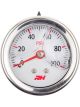 Redhorse Performance Fuel Pressure Gauge 0-100 psi Mechanical White