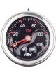 Redhorse Performance Fuel Pressure Gauge 0-100 psi Mechanical Black